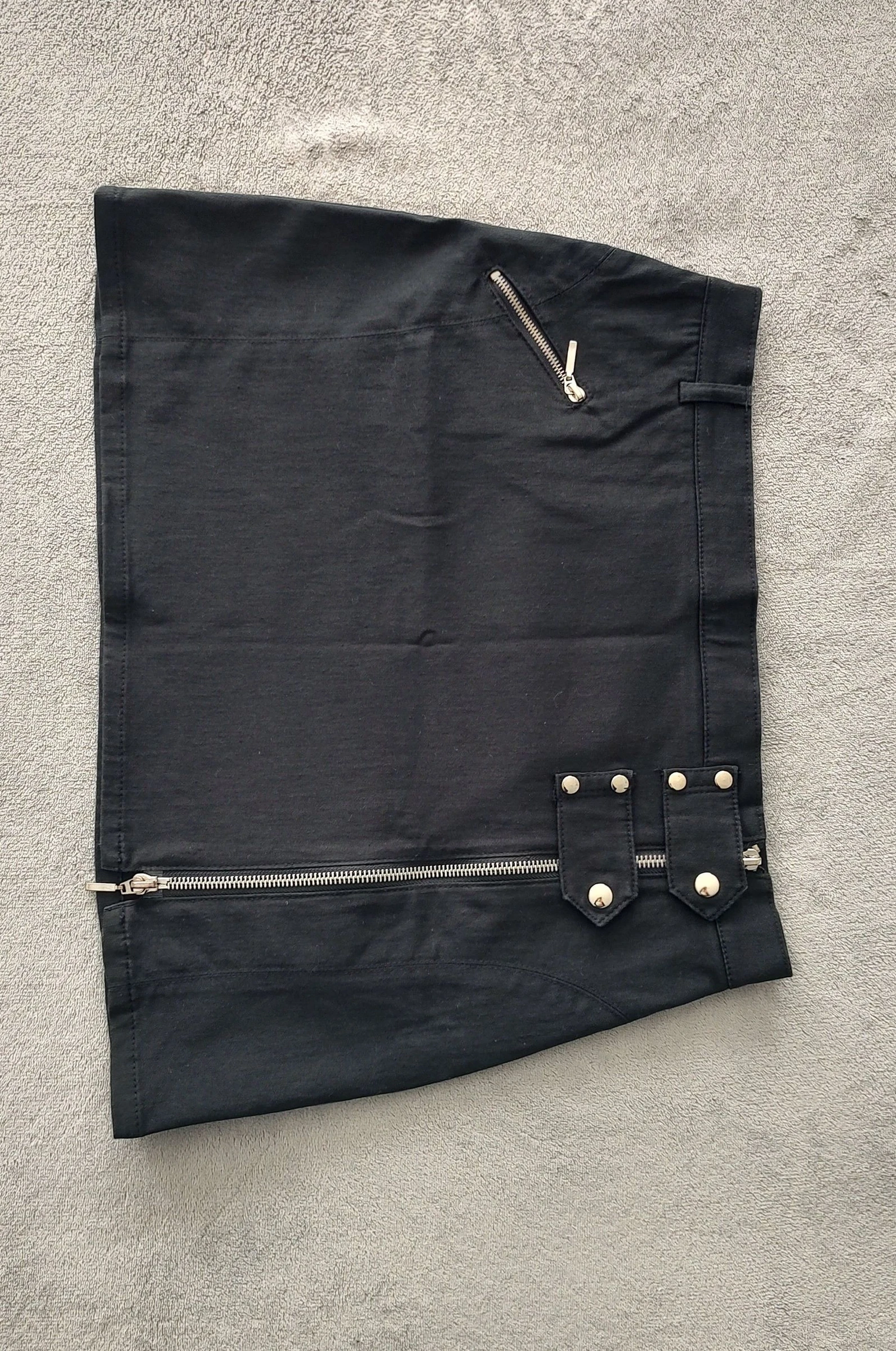 Falda recta elegante con cierre - Talla 36/S - Naf Naf – photo 3